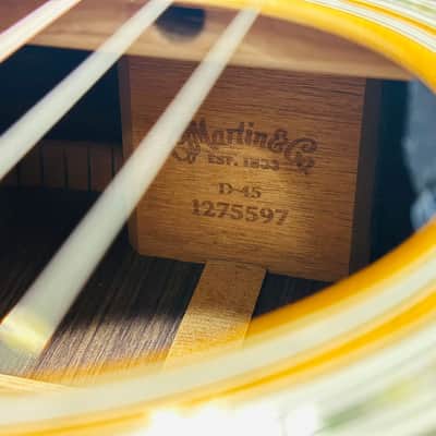 Martin Standard Series D-45 2008 Fishman image 20