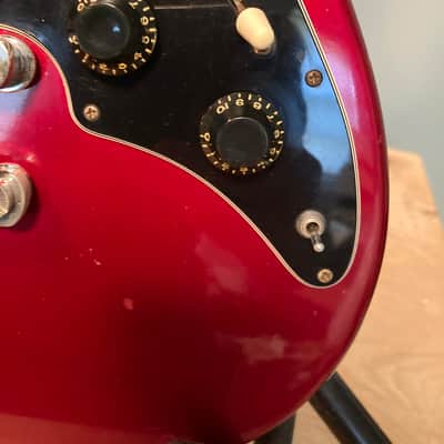 Gibson Victory MVII 1981-82 - Candy apple red image 6