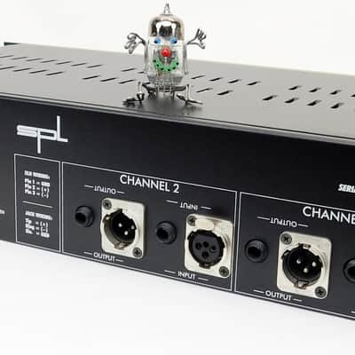 SPL Tube Vitalizer Modell 9530 Mastering Processor + Neuwertig + 2Jahre Garantie image 9