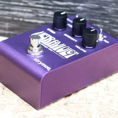 Strymon UltraViolet Vintage Vibe JFET Input TRS Stereo Output Delay Effect Pedal image 5