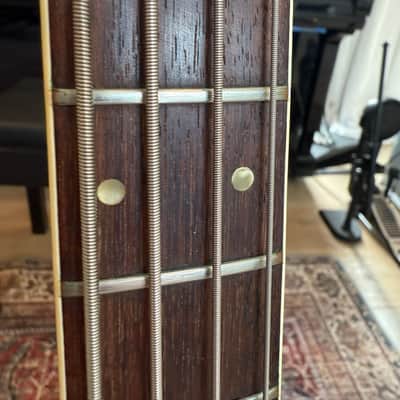Mosrite 350 Stereo Bass '70s Burgundy image 8