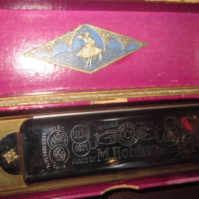 Vintage M. Hohner The Chromonica Chromatic Harmonica Key of C image 5