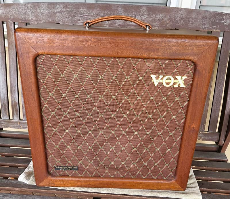 Vox AC15H1TVL 50th Anniversary Guitar Combo Amp Heritage Handwired Celestion image 1