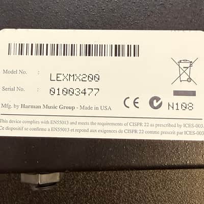 Immagine Lexicon MX200 Dual Independent Digital Effects Processor - Pre Owned - 14