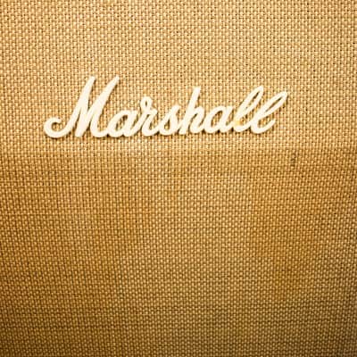 Vintage 1968 Marshall Plexi Amplifier Head & 68/69 Marshall Slant 4x12 Cabinet with Magus Ultimate Attenuator - Excellent image 7