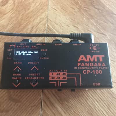AMT Pangaea CP-100 cabinet simulator IR Loader.  FREE SHIPPING image 1