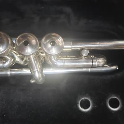 Jupiter XO JTR-1624S-R Silver C Trumpet! Excellent! image 9