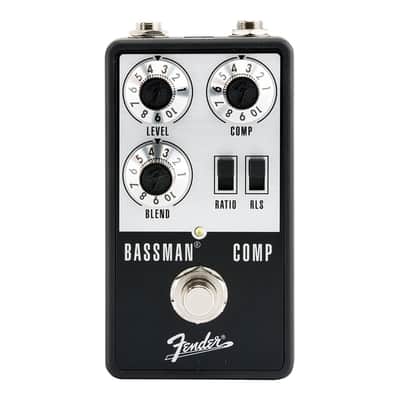 Used Fender Bassman Compressor Pedal image 1