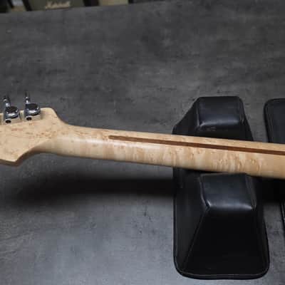 Fender Custom Shop Deluxe Stratocaster Candy Apple Red HSS AAA Flame USA image 10