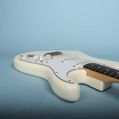 Squier Stratocaster MIJ 1986 Rosewood Fretboard Olympic White image 15