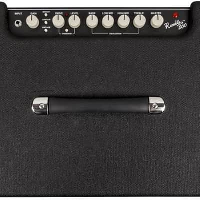 Immagine Fender Rumble 500 Bass Guitar Amplifier - 3