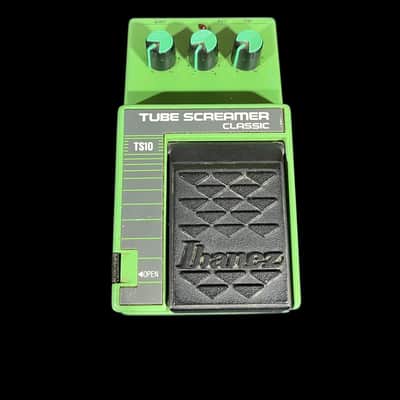 Ibanez TS-10 Tube Screamer Classic Overdrive 1986 - 1990 | Reverb