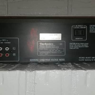 Technics  SH-8055 image 5