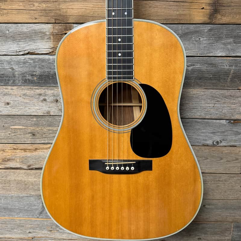 Martin D-35s Acoustic Guitar w/ Case 1976 - Very Good