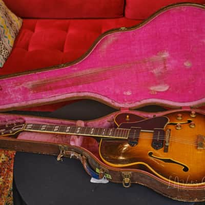 1956 Gibson ES-350T - An Amazing Archtop Guitar! image 11