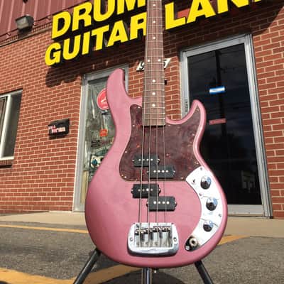 G&L CUSTOM SHOP USA Matador Burgundy Mist w/ Hard Case Bild 11