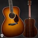 Santa Cruz OM Grand - Moon Spruce & Indian Rosewood #477