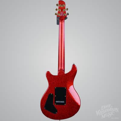 Sire Larry Carlton Q7, Ebony Fingerboard, Red Sparkle image 6
