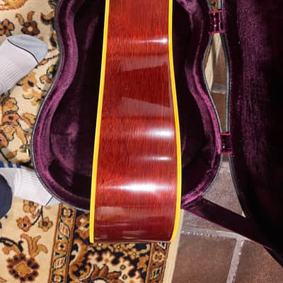 Gibson Hummingbird 1966 Cherry Sunburst image 10