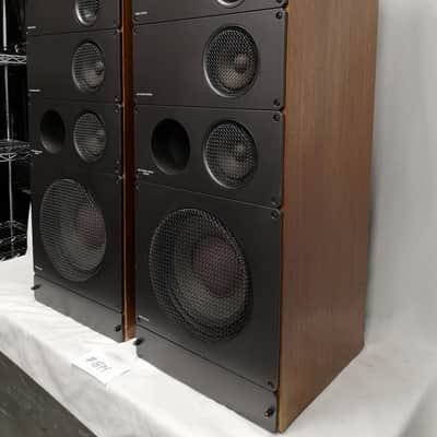 Wharfedale MACH 9 Floor Standing Vintage Speakers #1874 Sold Together As A Pair - Good Working Cond image 6