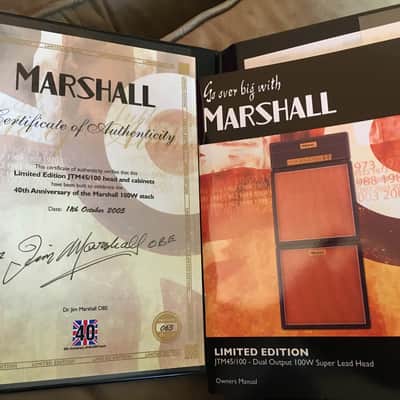Marshall JTM 45/100 Reissue image 6