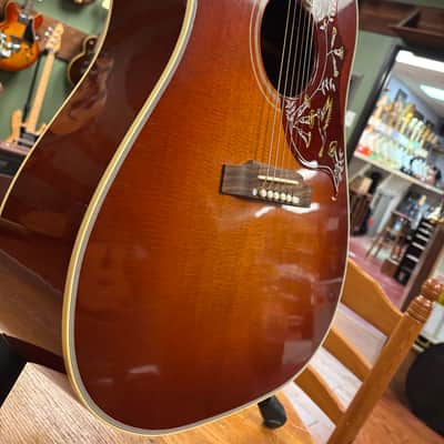 2016 Gibson Hummingbird Vintage Heritage Cherry Burst TV image 7