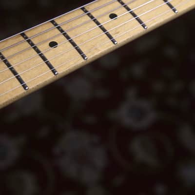 Fender Jimi Hendrix Stratocaster ST68 Reissue CIJ 2007 Vintage White - DiMarzio HS-3 / Texas Special - Pro Setup image 16