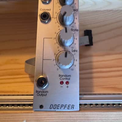 Doepfer A-118 Noise Random Volt Silver image 3