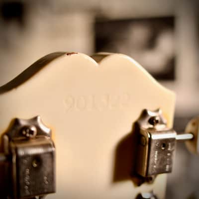 Epiphone Wiltshire ex Jesse Wood Ronnie Wood 2000s - Polaris White image 13