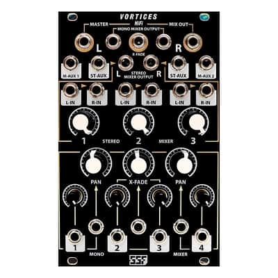 Steady State Fate Vortices Hi-Fi Eurorack Mixer Module image 2