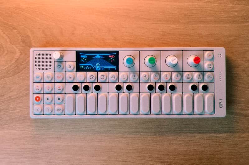 Teenage Engineering OP-1 Portable Synthesizer & Sampler | Reverb UK