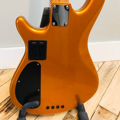 Warmoth Bass Guitar, Aguilar OBP1 preamp. Bartolini pickups image 5