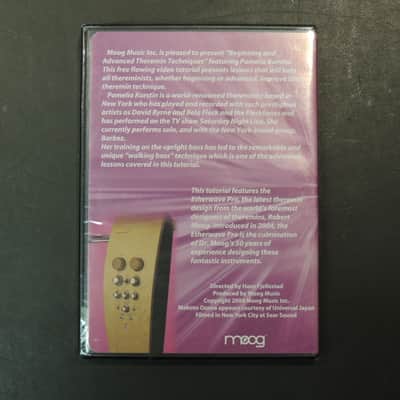 Moog Etherwave Pro Theremin Manual & DVD [Three Wave Music] image 4