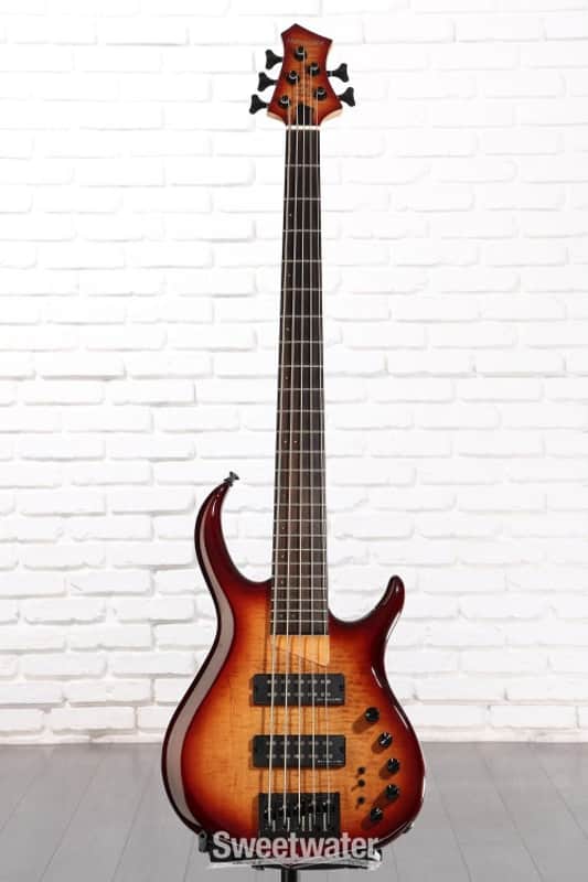 Sire Marcus Miller M7 Alder 5-string Bass Guitar - Brown Sunburst (MMM7A5BSd1) image 1