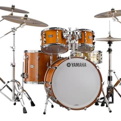 Yamaha RC2F40J Recording Custom 4-piece Shell Pack - Real Wood image 2
