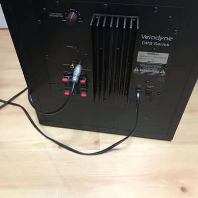 Velodyne Dps-12 400 watts 12" sub image 3