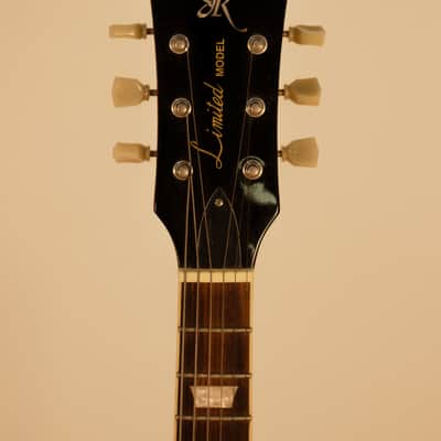 GRASS ROOTS | ESP GUITARS MINI Les Paul honey burst image 6