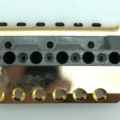 Stratocaster Style Tremolo Vibrato w/Parts Gold Bild 4