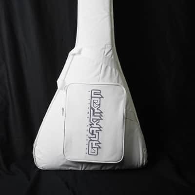 Epiphone Limited Edition Brendon Small "Snow Falcon" Flying V Snow Burst image 13