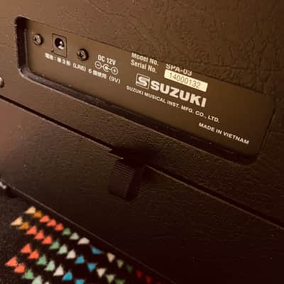 《sold out!》　Suzuki SPA-03  for Taishogoto Harmonica etc. image 4