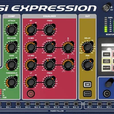 Soundcraft Si Expression 2 Digital Console image 5
