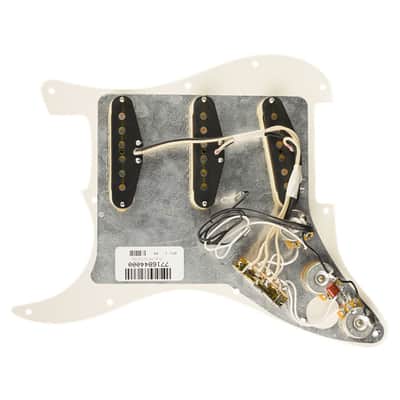 Fender Prewired Stratocaster Pickguard w/ Original '57/'62 Pickups (Tortoise) image 2