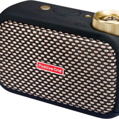 Positive Grid Spark GO Ultra-Portable Guitar Combo Amplifier, 5W, Black image 5