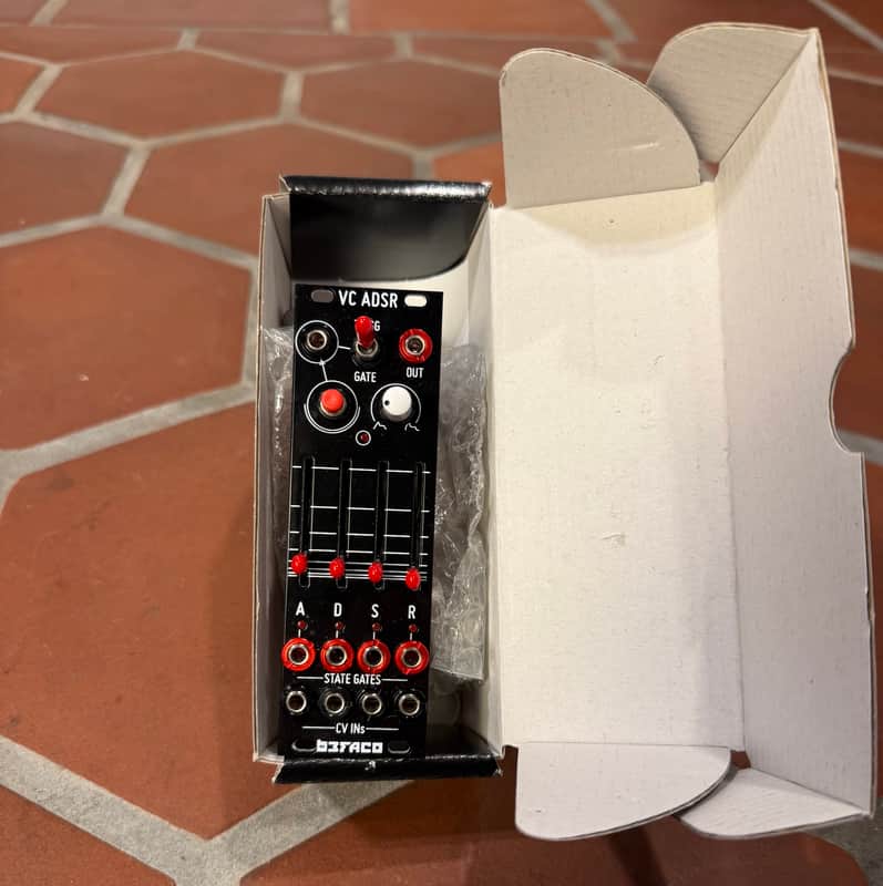 Befaco VC ADSR Eurorack Synthesizer Module 2010 - Present - Black image 1