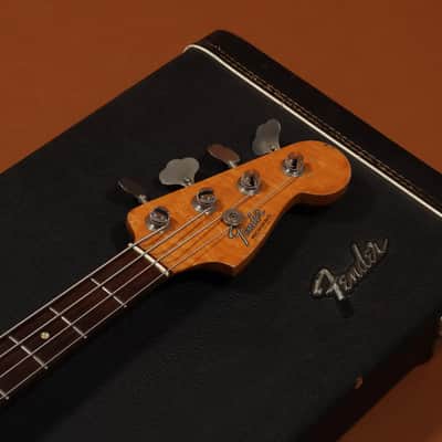 1966 Fender Precision Bass - Lake Placid Blue - All Original image 5
