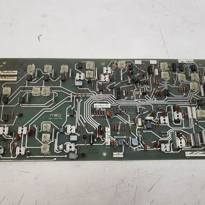 Moog Polymoog Synthesizer 203a Reference Oscillators Board 7 – Parts or Repair