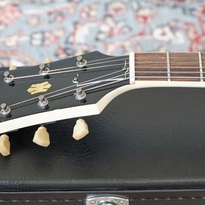 MIJ 1989 Greco Polaris White SG Standard model SS63-60 with Sheptone pickups image 19