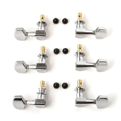 PRS CE & S2 Low Mass Locking Tuners 3 x 3 Pin Mount (Chrome) image 1