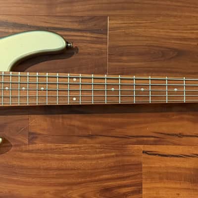 Sadowsky Metroexpress Modern 5-String 2025 - Champagne Metallic with updated pickups and VTC preamp image 2