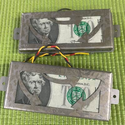 The $2 Bill Foil - Vintage Style, Surface Mount Pickup 5.8K model image 1
